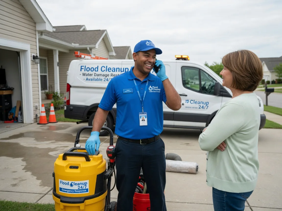 Flood Cleanup Glen Dale, WV FAQs