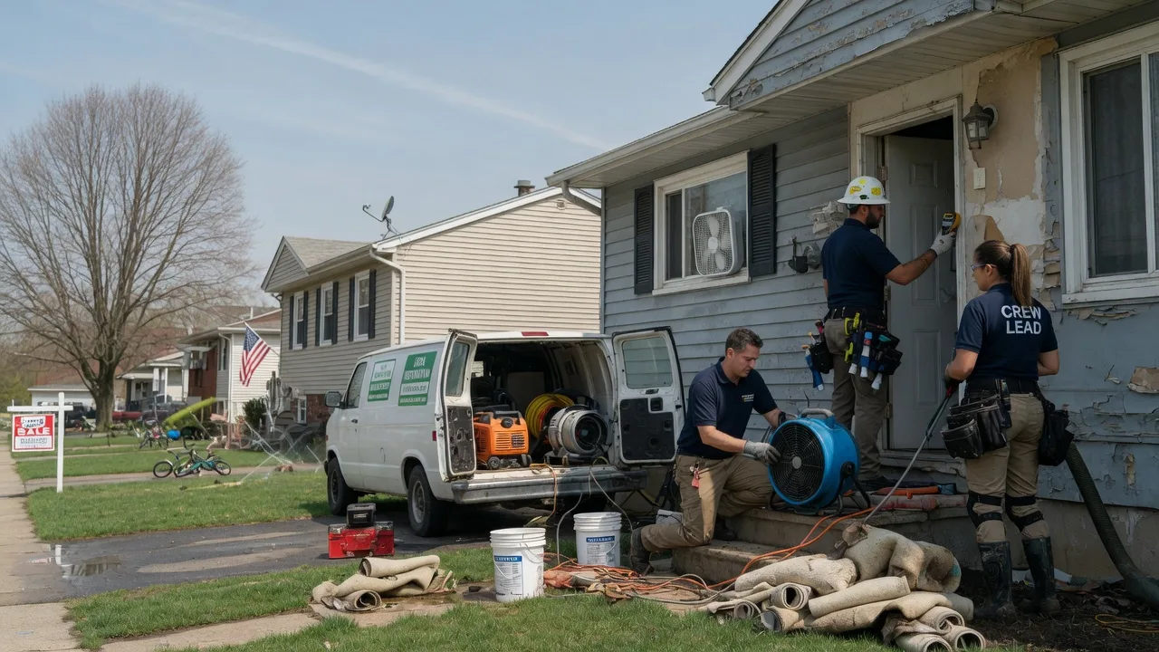 Flood Cleanup in Glen Dale, WV near me