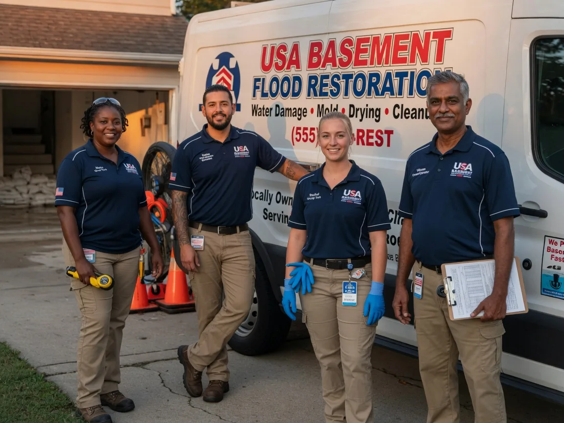 Basement Flood Cleanup company in Glen Dale, WV